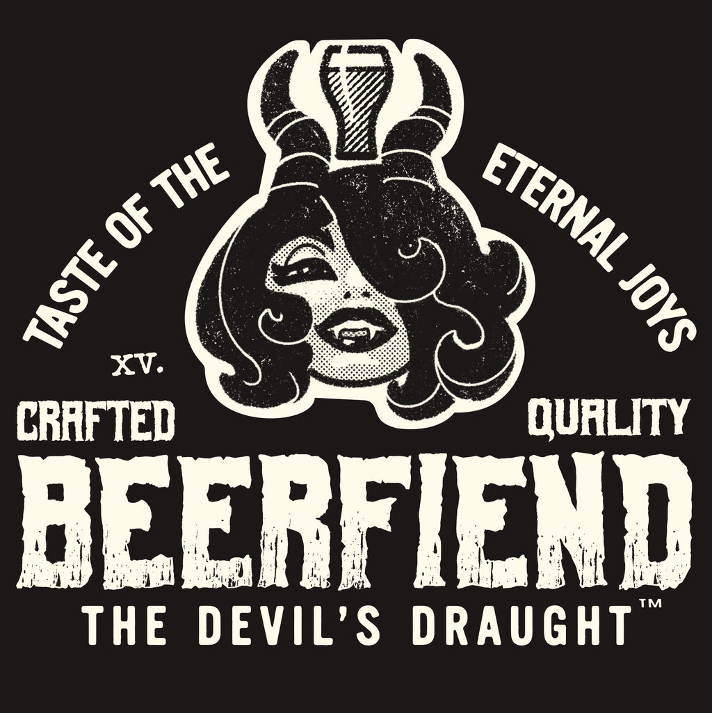 DEMON'S HEAD Beerfiend Tee | Devil's Draught shirt