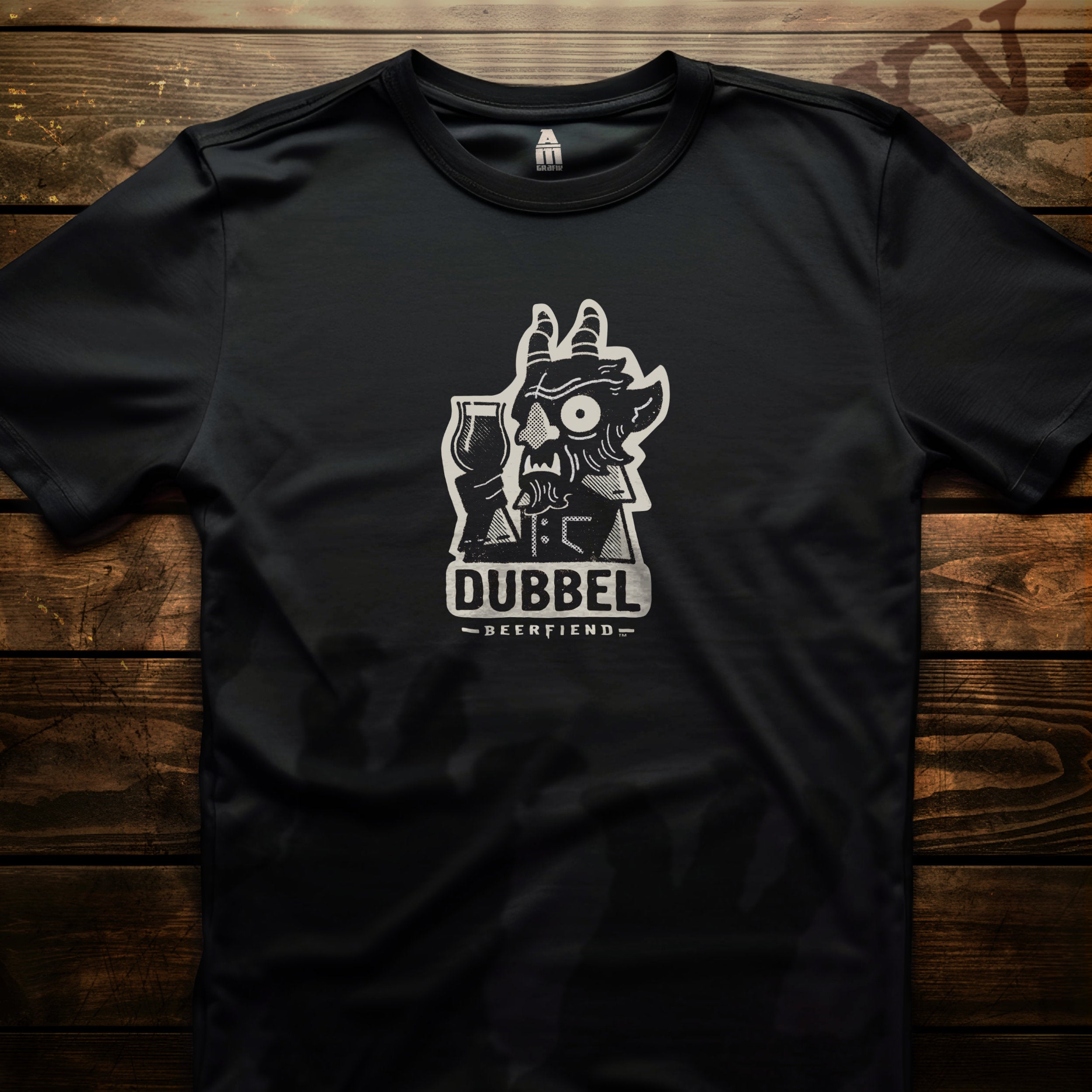 Dubbel Demon T-Shirt | Beerfiend Craft Beer Graphic Tee