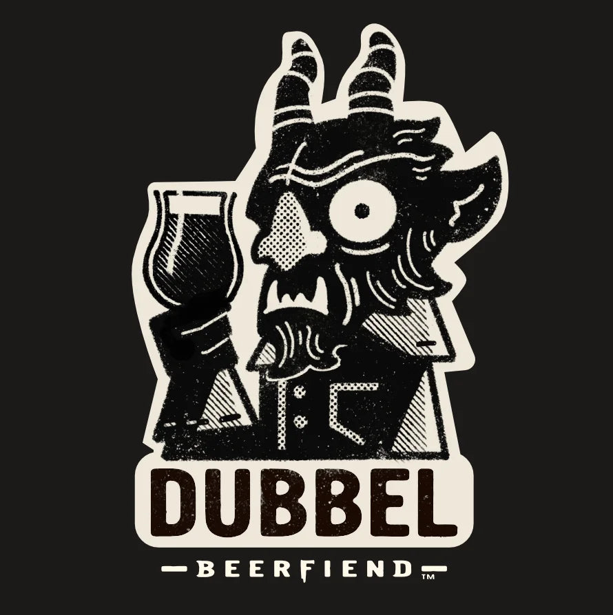 Dubbel Demon T-Shirt | Beerfiend Craft Beer Graphic Tee