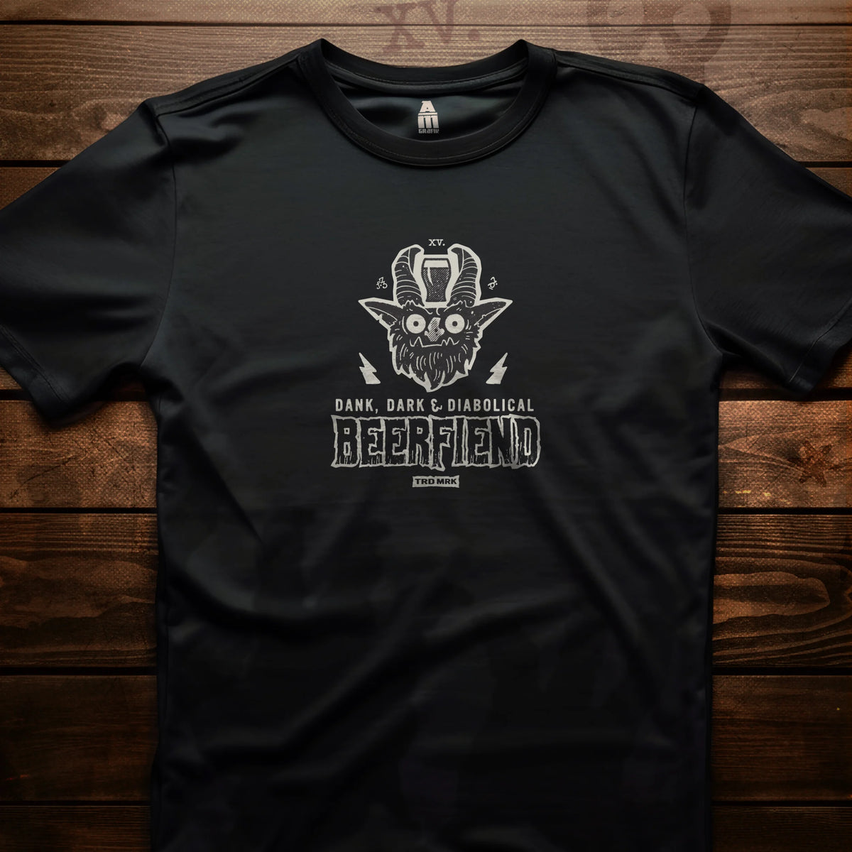 DEMON'S HEAD BEERFIEND TEE/ Dark, Dark, Diabolical Shirt