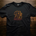 Dunkelweizen Beerfiend T-Shirt | Colour Retro beer tee