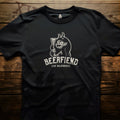 "Live Deliciously" Beerfiend Tee | Craft Beer graphic t-shirt