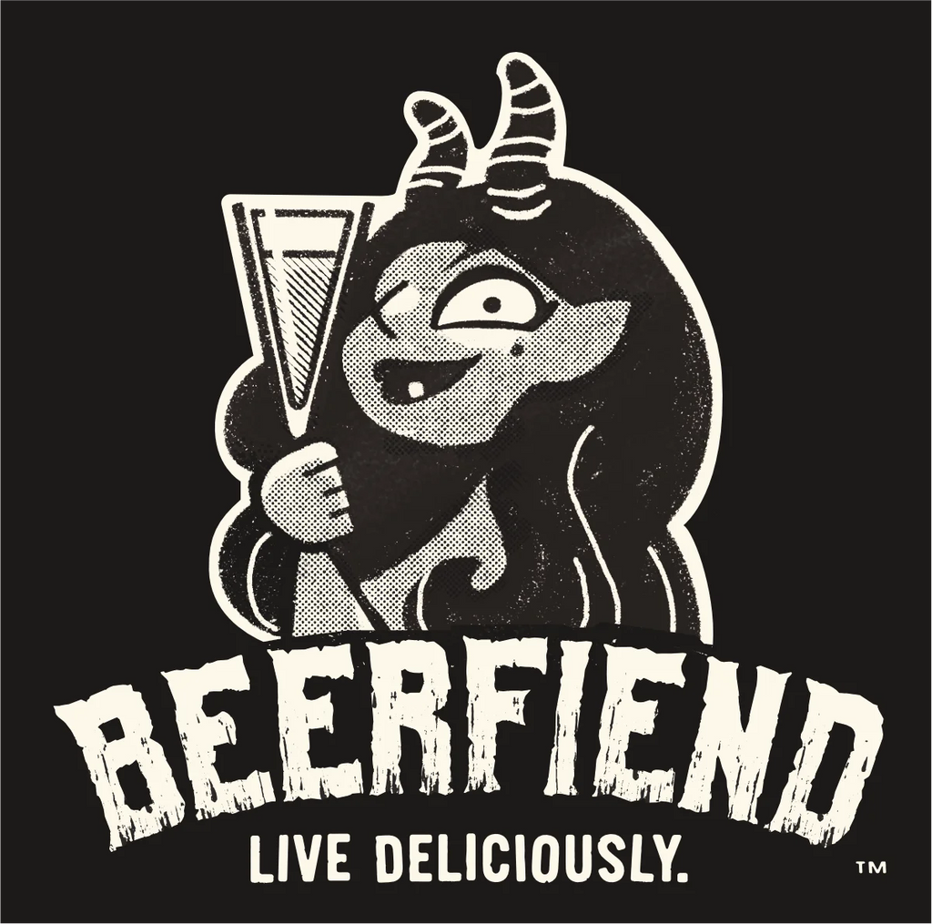 "Live Deliciously" Beerfiend Tee | Craft Beer graphic t-shirt