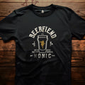 Beerfiend NONIC Pint Glass Tee | Classic UK Pub Style Beer Shirt