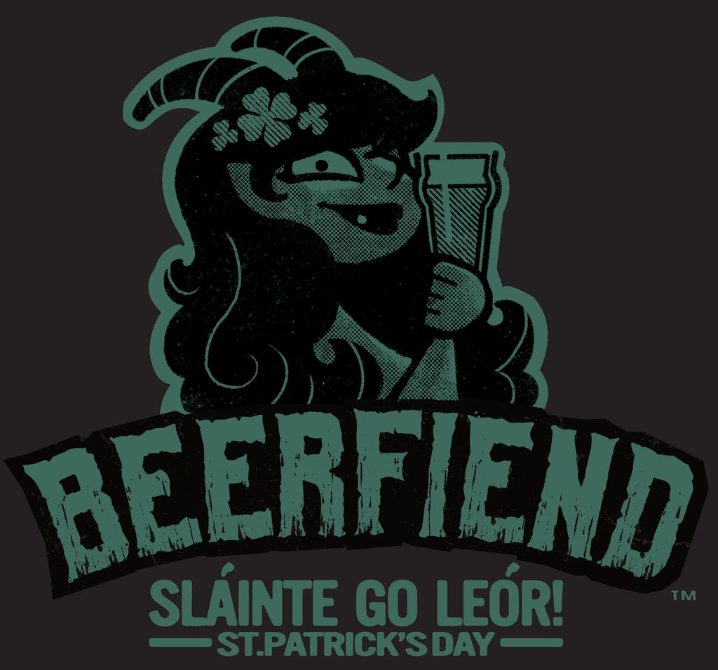 Beerfiend “Sláinte Go Leor” St. Patrick’s Day T-Shirt | Ale-Wytch tee