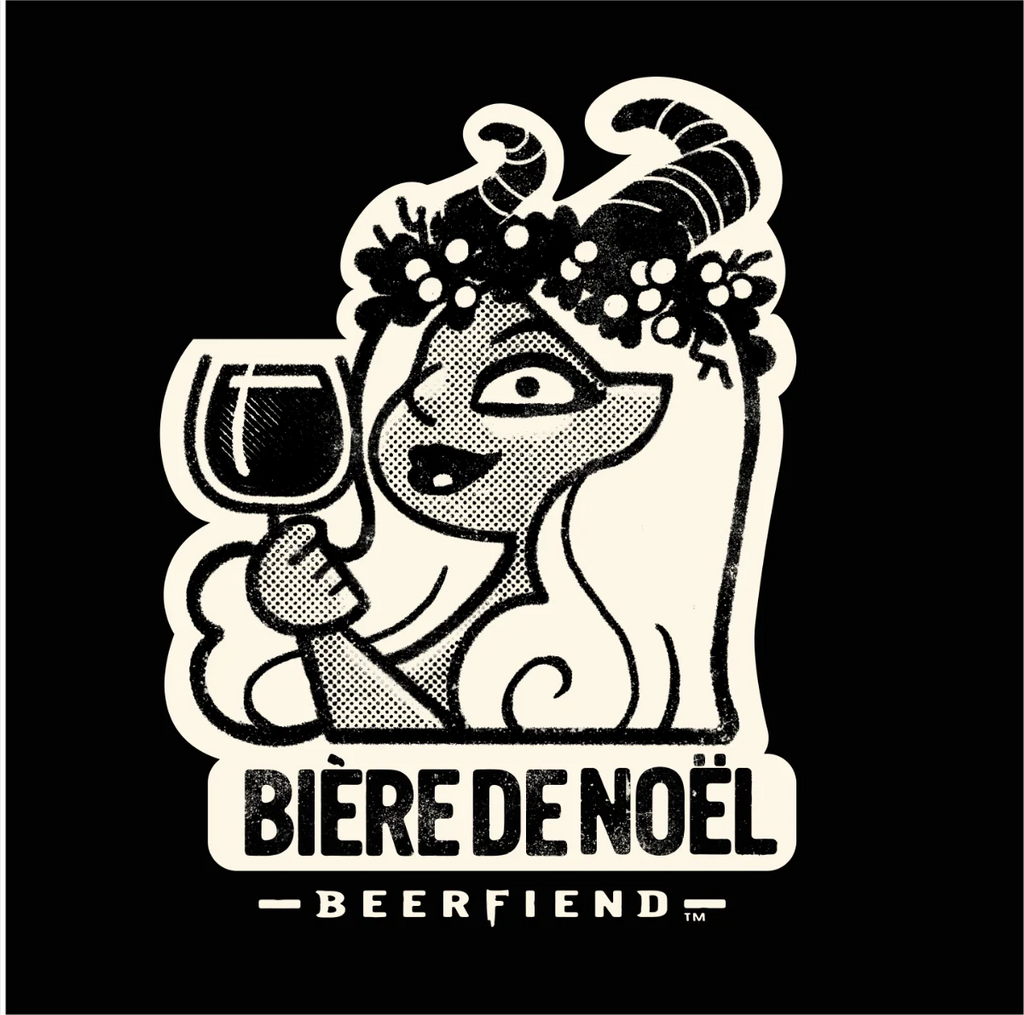 Biere de Noel Demon Tee | Beerfiend Holiday Ale graphic T-shirt