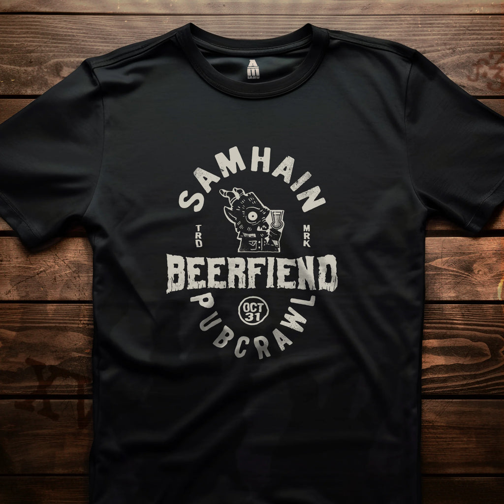 Samhain Pubcrawl Tee – Celtic Mischief Edition