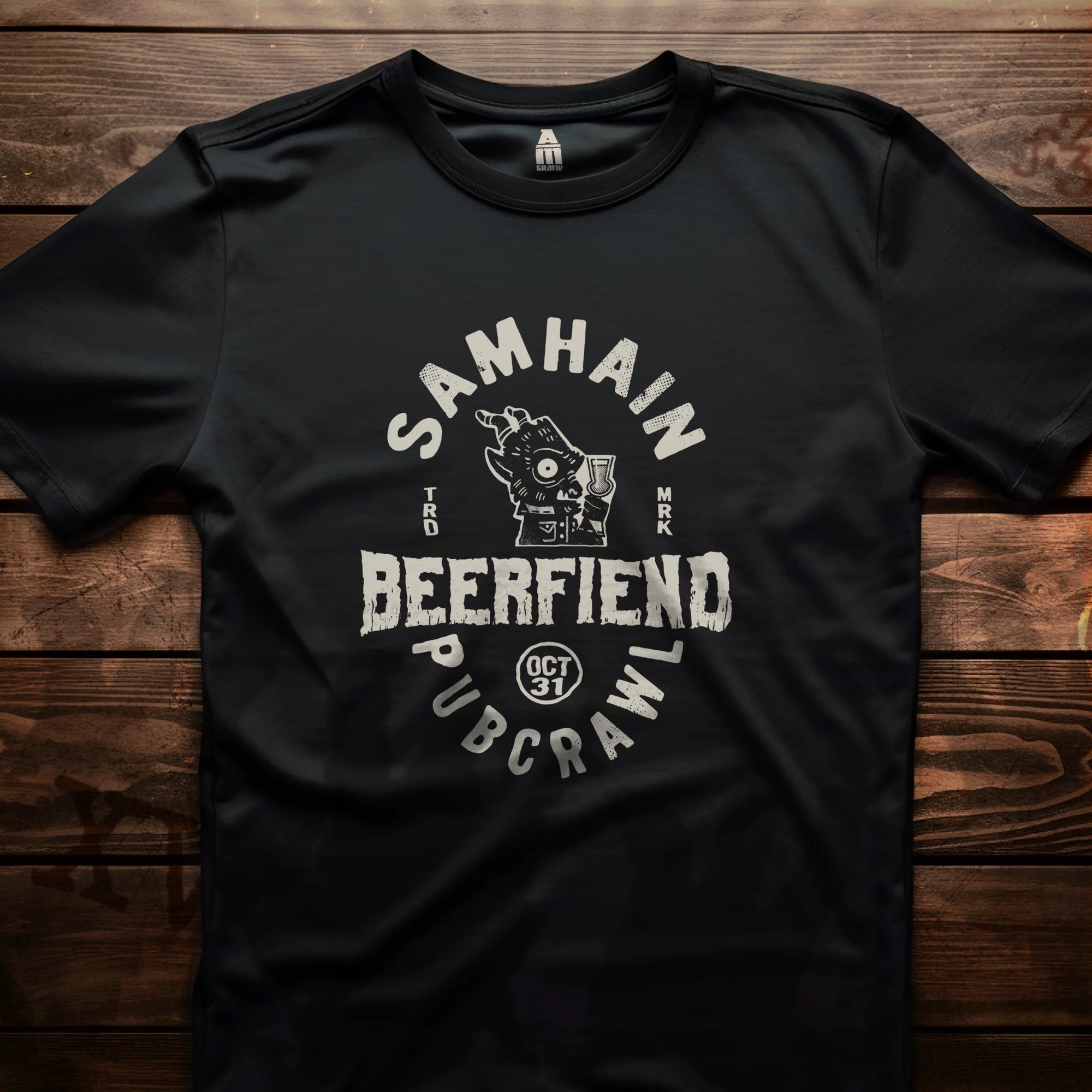 Samhain Pubcrawl Tee – Celtic Mischief Edition