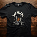 Beerfiend TULIP Glass Tee | Saison, Stout & Imperial IPA Shirt