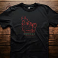Krampus "Winter Ale" Beerfiend Tee | Seasonal Craft Beer T-Shirt