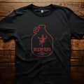 Beerfiend "Growler Series - Red Horned Fiend" Tee | 66.6 fl oz of Trouble T-Shirt