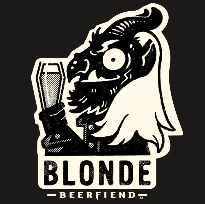 Beerfiend “Blonde” Tee | Light Body. Dark Intentions.