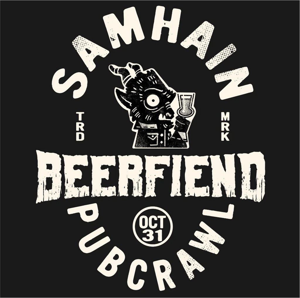 Samhain Pubcrawl Tee – Celtic Mischief Edition