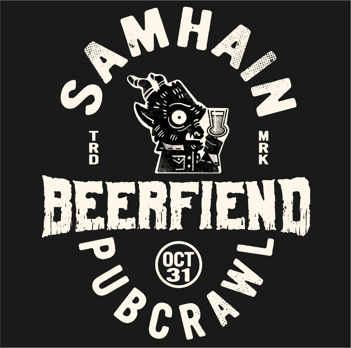 Samhain Pubcrawl Tee – Celtic Mischief Edition
