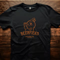 Beerfiend Orange Jack'O'Lantern Tee | Halloween Pub Crawl Shirt