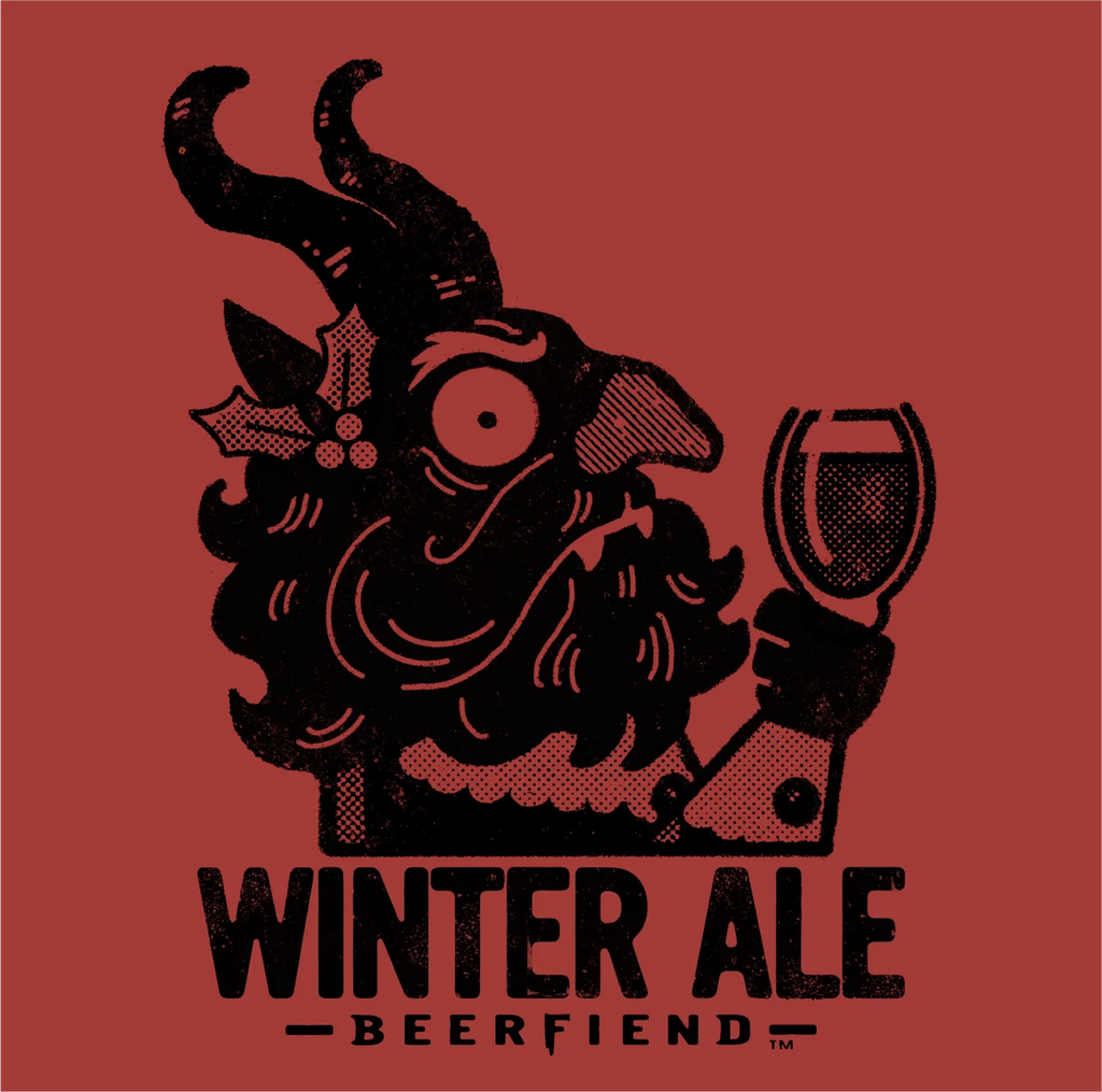 Krampus "Winter Ale" Beerfiend Tee | Seasonal Craft Beer T-Shirt